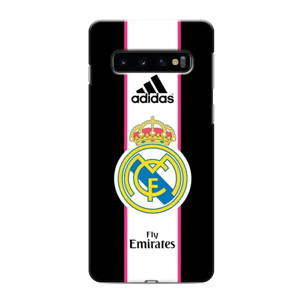 Чехол с принтом «лого Real Madrid» для Samsung Galaxy s10 Plus