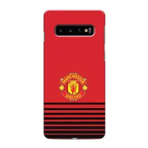 Чохол Манчестер Юнайтед для Самсунґ Ґелексі S10 Плюс (AlphaPrint) (manchester united)