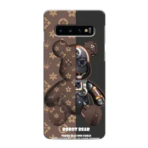 Круті Чохли Луі Віттон для Samsung Galaxy s10 Plus (AlphaPrint) (Ведмідь Луі Вітон)