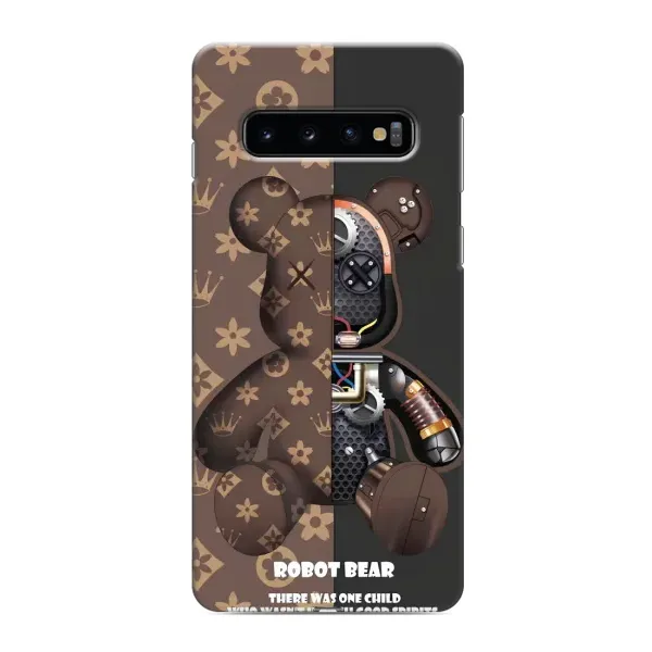 Чохол з принтом «Ведмідь Луі Вітон» для Samsung Galaxy s10 Plus