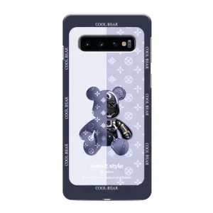 Круті Чохли Луі Віттон для Samsung Galaxy s10 Plus (AlphaPrint) (Медведик LV)