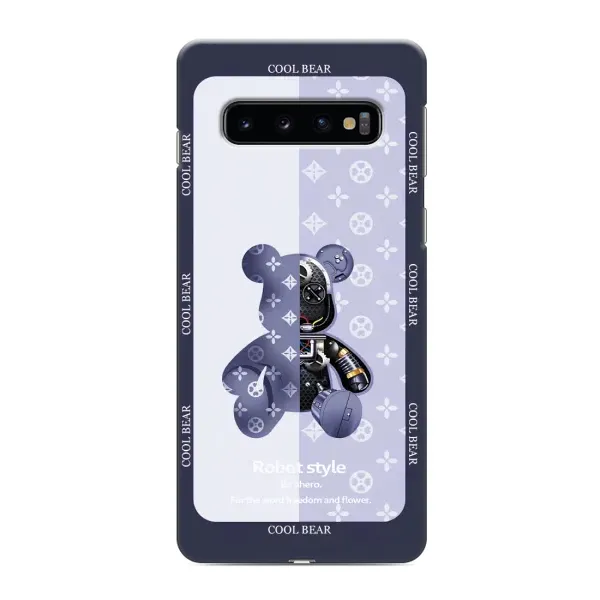 Чохол з принтом «Медведик LV» для Samsung Galaxy s10 Plus