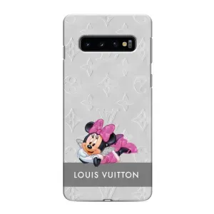 Чехол Disney Mouse Samsung Galaxy s10 Plus (PREMIUMPrint) (Мики Маус ЛВ)