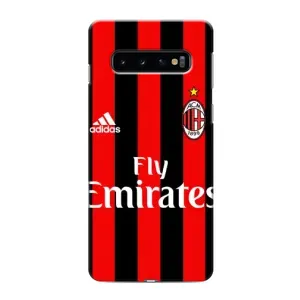 Чохли для Samsung Galaxy s10 Plus (VPrint) - Футбольні клуби (Milan)