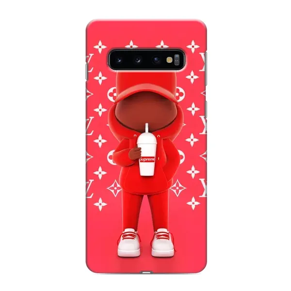 Чохол з принтом «Модний стиль» для Samsung Galaxy s10 Plus