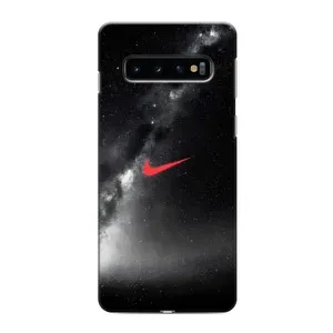 Чохол для Samsung Galaxy s10 Plus - з принтом Найк (AlphaPrint) (Найк червоний)