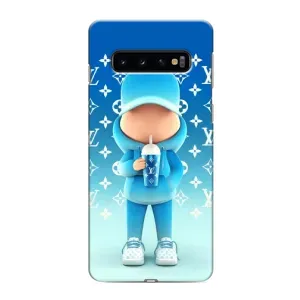 Круті Чохли Луі Віттон для Samsung Galaxy s10 Plus (AlphaPrint) (Хлопець LV)