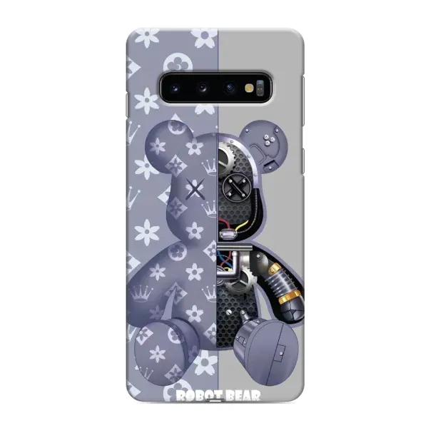 Чохол з принтом «Робот Медведик» для Samsung Galaxy s10 Plus