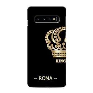 Чохли для Samsung Galaxy s10 Plus (VPrint) - Футбольні клуби (Roma)