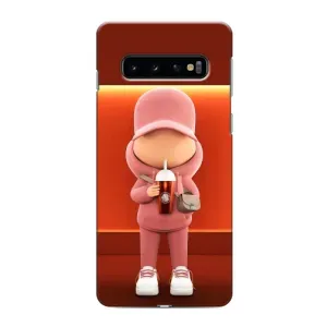 Круті Чохли Луі Віттон для Samsung Galaxy s10 Plus (AlphaPrint) (З Кавою)