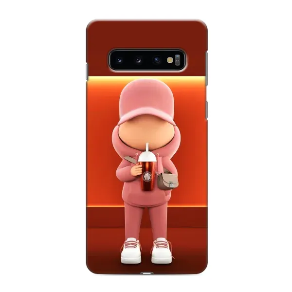 Чохол з принтом «З Кавою» для Samsung Galaxy s10 Plus