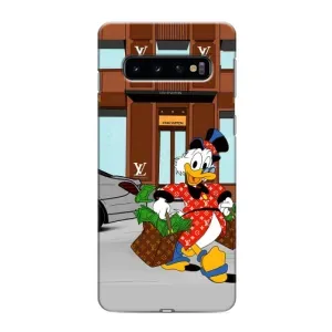 Чехлы для Samsung Galaxy s10 Plus - Скрудж МакДак Louis Vuitton (PREMIUMPrint) (Скрудж ЛВ)