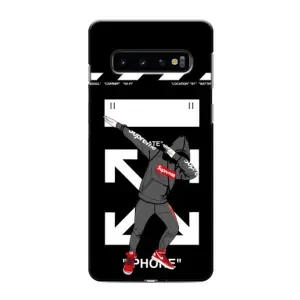 Чехол для Samsung Galaxy s10 Plus с картинкой Supreme (AlphaPrint)
