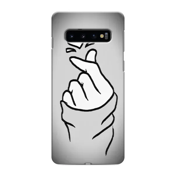 Чохол з принтом «Значок Love» для Samsung Galaxy s10 Plus Чохол з принтом «Значок Love» для Samsung Galaxy s10 Plus