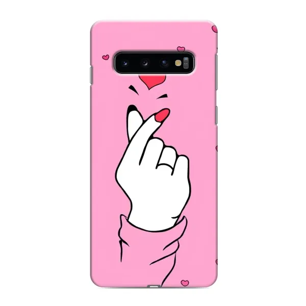 Чохол з принтом «Знак Love» для Samsung Galaxy s10 Plus Чохол з принтом «Знак Love» для Samsung Galaxy s10 Plus