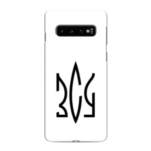 Чехлы для Samsung Galaxy s10 Plus Укр. Символика (AlphaPrint) (ЗСУ герб)