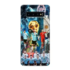 Чехлы Месси для Samsung Galaxy S10 (AlphaPrint) (Аргентина Месси)