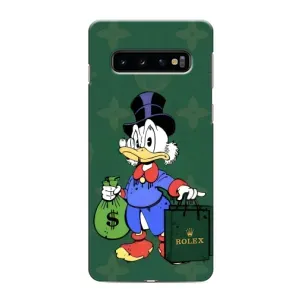 Чехлы для Samsung Galaxy S10 - Скрудж МакДак Louis Vuitton (PREMIUMPrint) (Богатая Утка)