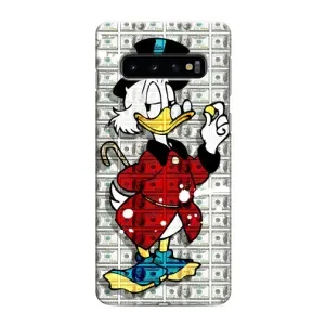 Чехлы для Самсунг С10 - Scrooge MagDag (PREMIUMPrint) (Богатство)