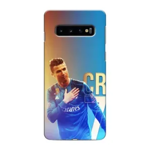 Чехол Криштиану Роналду для Samsung Galaxy S10 (AlphaPrint)