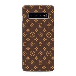 Чохли Луі Вітон для Samsung Galaxy S10 (AlphaPrint - LOUIS VUITTON) (фон LOUIS VUITTON)