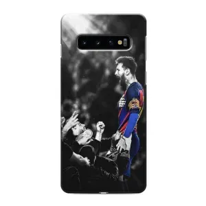 Чехлы Месси для Samsung Galaxy S10 (AlphaPrint) (Lionel Messi)