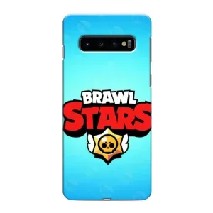 Чехлы Brawl Stars для Samsung Galaxy S10 (AlphaPrint)