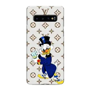 Чехлы для Samsung Galaxy S10 - Скрудж МакДак Louis Vuitton (PREMIUMPrint) (Макдак на стиле)