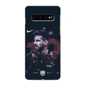 Чехлы Месси для Samsung Galaxy S10 (AlphaPrint) (Месси 10)