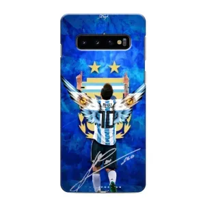 Чехлы Месси для Samsung Galaxy S10 (AlphaPrint) (Месси Аргентина)