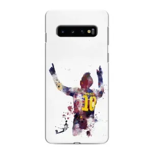 Чехлы Месси для Samsung Galaxy S10 (AlphaPrint) (Messi Barca)