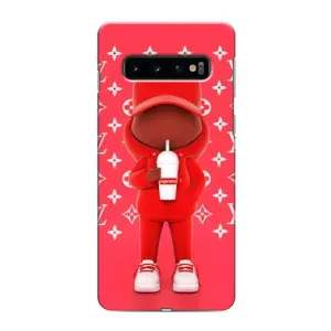 Круті Чохли Луі Віттон для Samsung Galaxy S10 (AlphaPrint) (Модний стиль)