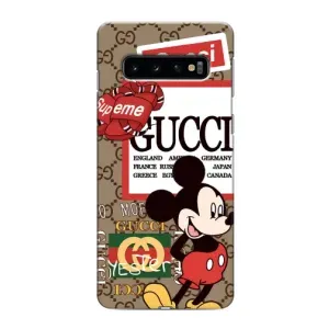 Чехол Disney Mouse Samsung Galaxy S10 (PREMIUMPrint) (Стильный Микки)