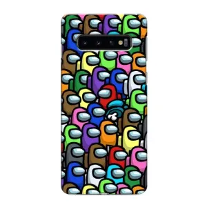 Чехол Амонг Ас для Samsung Galaxy S10 (AlphaPrint) (Убит)