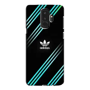 Чохли Адидас для Samsung Galaxy S9 Plus G965 (AlphaPrint) (Адідас з полосами)
