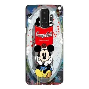 Чехол Disney Mouse Samsung Galaxy S9 Plus G965 (PREMIUMPrint) (Американский Маус)