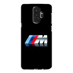 Чехол для Самсунг Галакси S9 Плюс - с принтом БМВ (AlphaPrint) (AMG)
