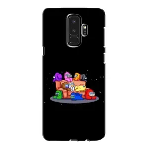 Чехол Амонг Ас для Samsung Galaxy S9 Plus G965 (AlphaPrint) (Амонг-ас)