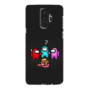 Чехол Амонг Ас для Samsung Galaxy S9 Plus G965 (AlphaPrint) (Импостер)