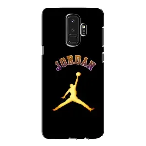 Чохли для Samsung Galaxy S9 Plus G965 - з картинкою JORDAN (AlphaPrint) (Jordan Gold)