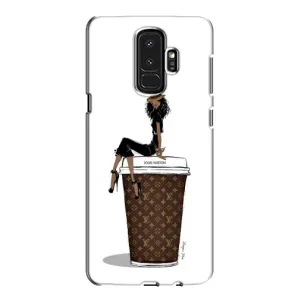 Чохли Луі Вітон для Samsung Galaxy S9 Plus G965 (AlphaPrint - LOUIS VUITTON) (кава LOUIS VUITTON)