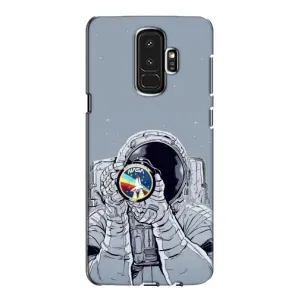 Чохол NASA для Samsung Galaxy S9 Plus G965 (AlphaPrint) (Космонавт фото)
