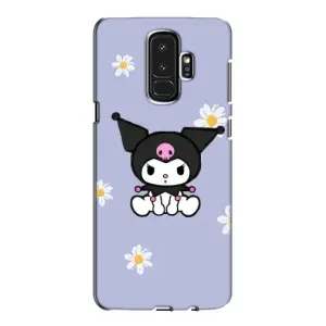 Чохол з кроликом Куромі на Samsung Galaxy S9 Plus G965 (Куромі в квітах)