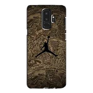 Чохли для Samsung Galaxy S9 Plus G965 - з картинкою JORDAN (AlphaPrint) (Logo Jordan)
