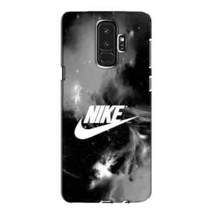 Чехол для Samsung Galaxy S9 Plus G965 - с принтом Найк (AlphaPrint) (Лого Найк)