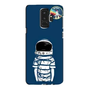 Чохол NASA для Samsung Galaxy S9 Plus G965 (AlphaPrint) (Хлопчик в шоломі)