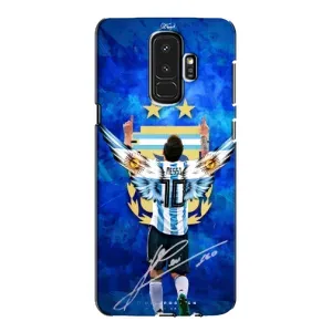 Чехлы Месси для Samsung Galaxy S9 Plus G965 (AlphaPrint) (Месси Аргентина)