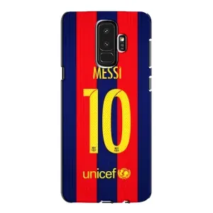 Чехлы Месси для Samsung Galaxy S9 Plus G965 (AlphaPrint) (Messi Barca 10)