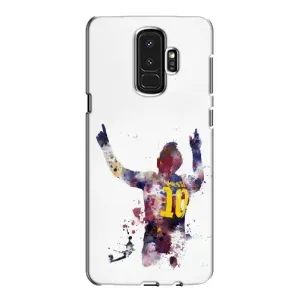 Чехлы Месси для Samsung Galaxy S9 Plus G965 (AlphaPrint) (Messi Barca)