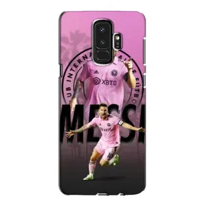 Чехлы для Самсунг Галакси S9 Плюс - Лео Месси Маями (Messi Miami)